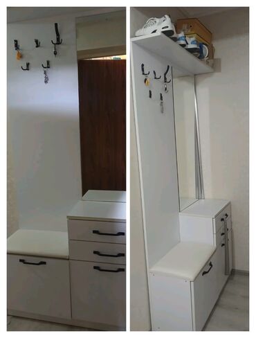 Yataq otağı dəstləri: Dəhliz dolabı