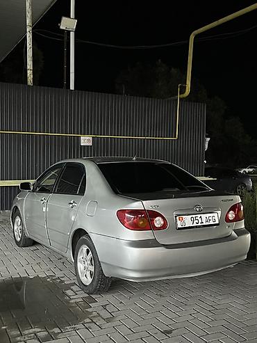 авто запус: Toyota Corolla: 2003 г., 1.8 л, Автомат, Газ, Седан — 5
