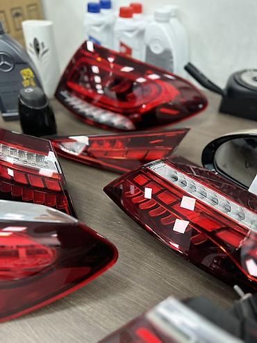 Другие детали системы освещения: Мерседес/Mercedes Крыло/капот/фара/задние — 7