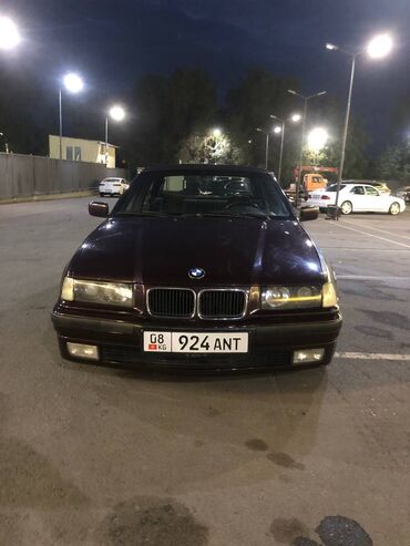 зимний: BMW 3 series: 1993 г., 2 л, Автомат, Бензин, Седан