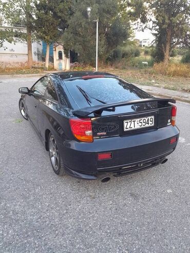 Toyota: Toyota Celica: 1.8 l. | 2001 έ. Κουπέ at lalafo.gr — 3 Toyota: Toyota Celica: 1.8 l. | 2001 έ. Κουπέ — 3