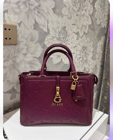 Ювелирные изделия: Сумка с короткой ручкой, Guess, Новый
