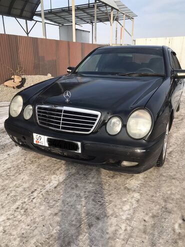 Mercedes-Benz: Mercedes-Benz E-Class: 1999 г., 3.2 л, Автомат, Бензин, Седан