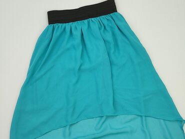 turkusowa spódnice: Spódnica, S, stan - Dobry