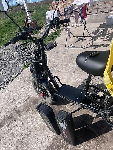 Другой электротранспорт: Электровелосипед (Электроскутер)для доставки CHINKA (карго) Новый — 8