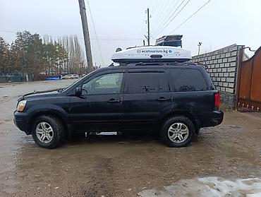 Honda: Honda Pilot: 2003 г., 3.5 л, Автомат, Бензин, Внедорожник — 12