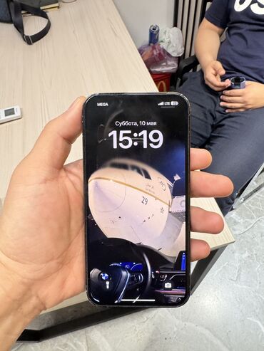 варианты в рассрочку: IPhone 13 Pro, Колдонулган, 128 ГБ, Alpine Green, Коргоочу айнек, Каптама, 80 %