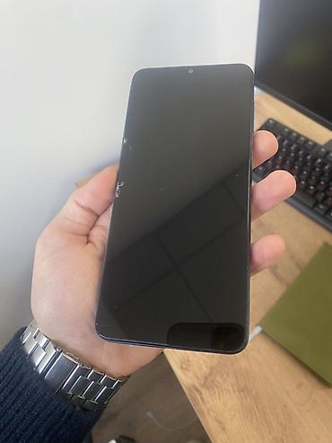 экран саната: Samsung Galaxy A12 (модель SM-A127F/DSN), синий цвет. Есть еще — 2