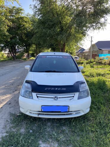 Honda: Honda Stream: 2003 г., 2 л, Автомат, Бензин