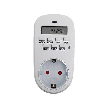 tp_link: Elektron həftəlik rozetka taymeri TimeBest Standart (GET02A-GR) — 2