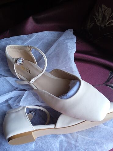 Baletkalar: Qadın ayaqqabıları dəsti 1) Bama markalı gündəlik balerina tipli — 3