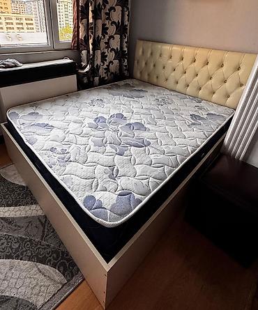 Çarpayılar: Yeni, İkinəfərlik çarpayı, Matras ilə, Siyirməsiz — 2