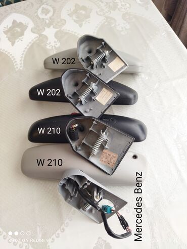 Avtomobilin yan güzgüləri: Mercedes Benz salon güzgüləri . Həzi Aslanov metrosu yaxınlığında — 3