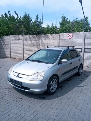 Honda: Honda Civic: 2001 г., 1.6 л, Автомат, Бензин, Седан