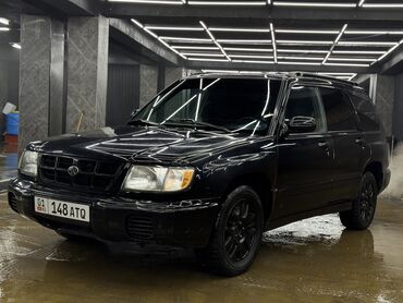 Subaru: Subaru Forester: 1998 г., 2 л, Автомат, Бензин, Кроссовер