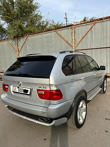 aion i6: BMW X5: 2004 г., 3 л, Автомат, Бензин, Кроссовер — 3