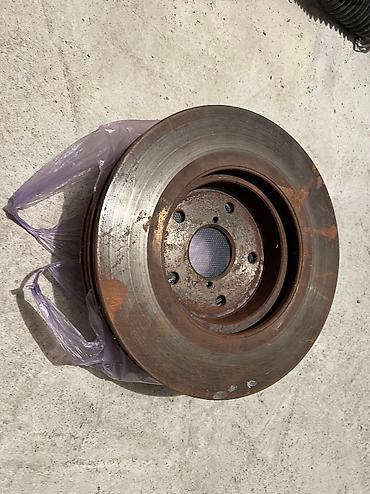 Тормозные диски: Предний тормозной диск Subaru 2018 г., Новый, Оригинал, США — 3