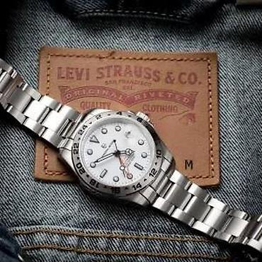 Ručni satovi: PAGANI DESIGN PD-1762 GMT -40mm -Bela- Rolex Explorer II Hom — 20