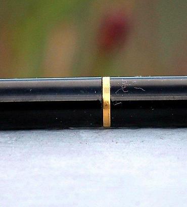 Ostali aksesoari: 1990's Waterman Hemisphere Matte Black FRANCE. ORIGINAL. Made in — 4