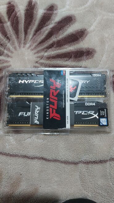 kingston hyperx ddr3: Kingston fury ram memorija 2x8gb ddr4 brzina 2400mhz