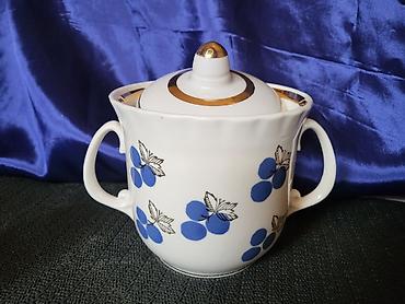 tea pre i posle: Bombonijera SSSR porcelan iz 70ih.godina. Bombonijera fabrika — 1