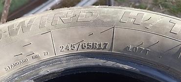 22560 r18 бишкек: Шины 245 / 65 / R 17, Лето, Б/у, Комплект, Легковые, Таиланд — 6