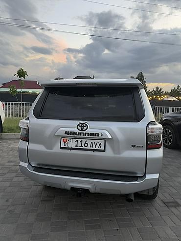 4runner: Toyota 4Runner: 2022 г., Внедорожник — 4