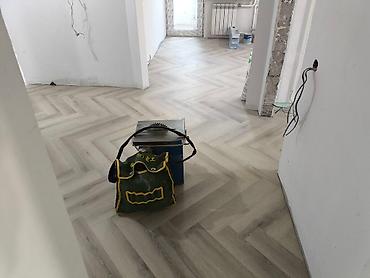 Напольные работы: Шлифовка пола, Монтаж напольных плинтусов, Укладка пола | Ковролин, Ламинат, Паркет Больше 6 лет опыта — 12