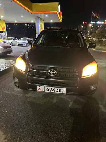 Toyota: Toyota RAV4: 2008 г., 2.4 л, Автомат, Бензин