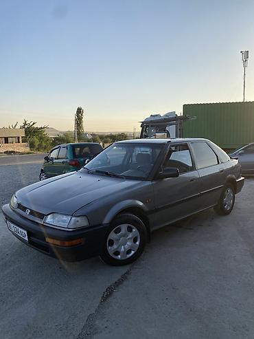 honda strim: Honda Concerto: 1992 г., 1.5 л, Механика, Бензин, Хэтчбэк — 7