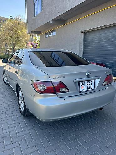 лексус ес 300: Lexus ES: 2003 г., 3 л, Автомат, Бензин, Седан — 2