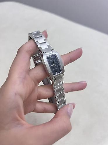 sahmeran qolbaq: Yeni, Qol saatı, Casio, rəng - Gümüşü — 2