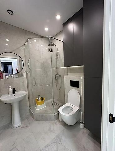 квартиры алам: 1 комната, 55 м², Технопарк Элитка, 1 этаж, Евроремонт — 8