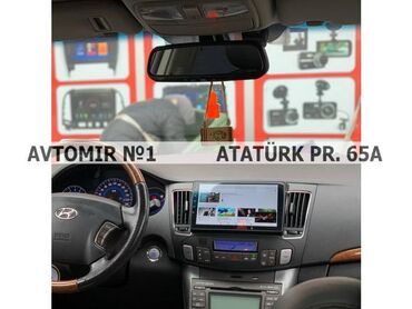 avtomobil kamera: Hyundai sonata 2008 android monitor dvd-monitor ve android monitor