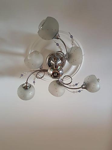 mətbəx ucun cılcıraq: Çılçıraq, 6 lampa, Metal — 1