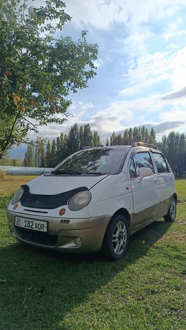 арзан авто машиналар: Daewoo Matiz: 2003 г., 0.8 л, Автомат, Бензин, Хетчбек