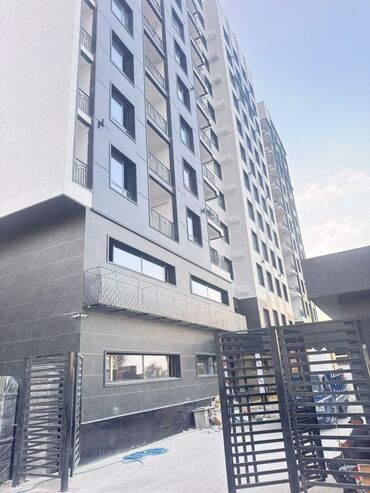 каракол продажа домов: 1 комната, 45 м², Элитка, 5 этаж, ПСО (под самоотделку)
