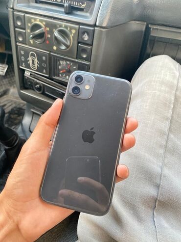 купить кнопочный телефон в баку: IPhone 11, 128 GB, Qara, Qırıq