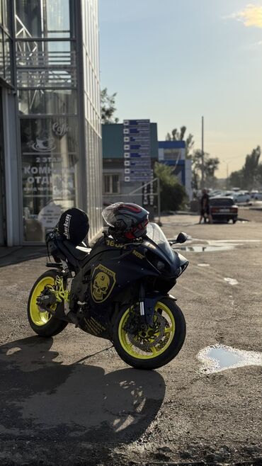 кара электрическая цена: Спортбайк Yamaha, 1000 куб. см, Бензин, Чоңдор үчүн, Колдонулган