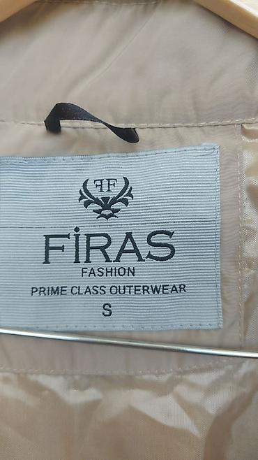 Kişi geyimləri: FIRAS Fashion “Prime Class Outerwear” kişi gödəkçə - Ölçü: S - Rəng — 4