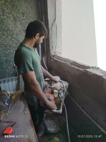 Beton işləri: Səssiz tozsuz səliqəli kəsim. Beton katlavan monolit kubik -da lalafo.az — 24 Beton işləri: Səssiz tozsuz səliqəli kəsim. Beton katlavan monolit kubik — 24