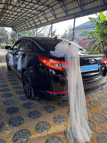 nolyeddi şəkilləri: Kia Optima sedan – qara rəng, dinamik və zərif dizayn. Texniki və — 3