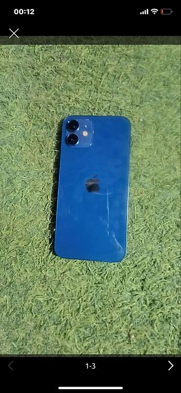 IPhone 12, Б/у, 64 ГБ, Синий