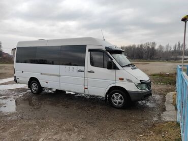 Автобусы и маршрутки: Автобус, Mercedes-Benz, 2003 г., 2.2 л, 16-21 мест