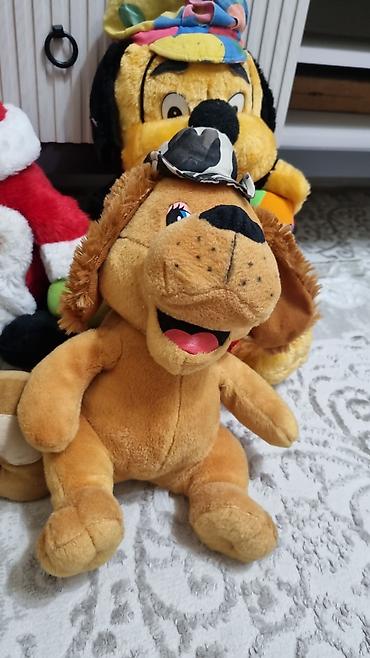 Игрушки: Продаю игрушку мягкую 40см б/у — 2