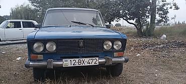 VAZ (LADA): VAZ 2106, mavi rəngli sedan Xüsusiyyətlər: - Kuzov: 4 qapılı sedan — 3