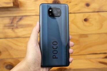 wifi карманный: Poco X3 NFC, Б/у, 64 ГБ, цвет - Черный, 2 SIM
