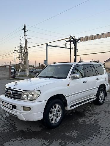 жугили кузуп: Toyota Land Cruiser: 2006 г., Автомат, Газ, Жол тандабас — 3