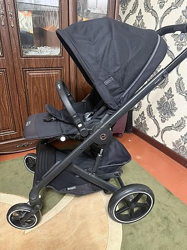 foo foo: Коляска, Cybex, цвет - Черный, Б/у, Самовывоз, Платная доставка — 3