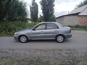 срочное: Chevrolet Lanos: 2007 г., Механика, Бензин, Седан — 2